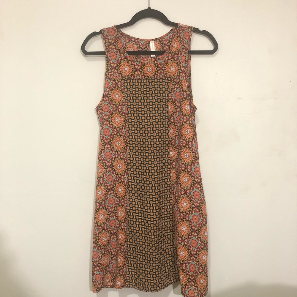70s / Boho Vibes A-like Dress